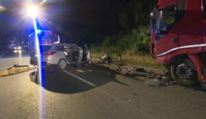 Scandiano e Chiozza si fermano per i funerali di Matteo Paolini e Francesco Rossi