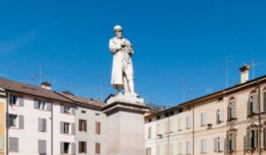 Scandiano, demolizione ex Curia. Strade chiuse fino a fine luglio