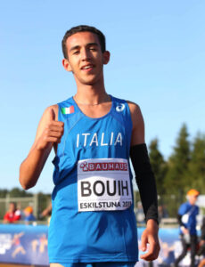 Atletica a Scandiano: ottimi risultati per Bouih e Chiappinelli