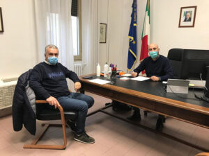 Claudio Pedroni nuovo assessore alla città sostenibile del Comune di Scandiano