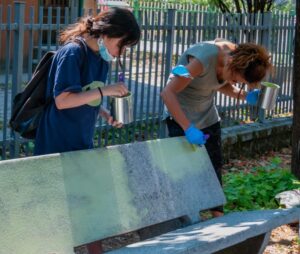 #GreenStories sulle panchine scandianesi