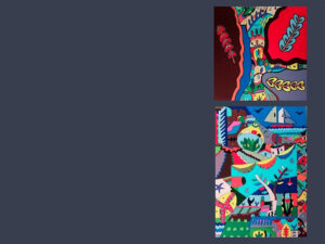 Kostia in Rocca fino al 1° Agosto. Mostra pittorica in corso con l’artista siciliano