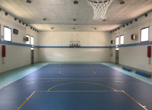 Palestra di Bosco, arriva il taglio del nastro. Inaugurazione abato 25 settembre alle 17