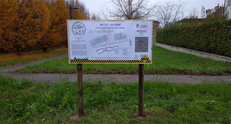 Oltre 900 piante a dimora a Scandiano. Parte nella giornata nazionale degli alberi un ampio progetto di riforestazione