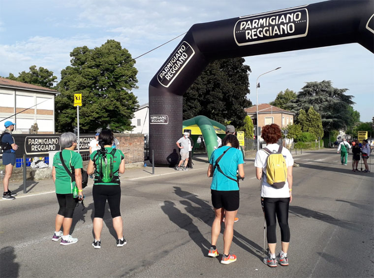 Walk Marathon a Scandiano. Domenica 5 maggio partenza da Piazza Spallanzani