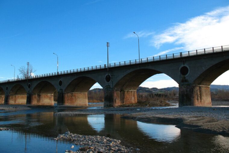 Chiude il ponte di Veggia fino al 16 agosto