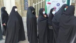 Un gruppo di donne di Scandiano sulle lotte delle donne in Iran