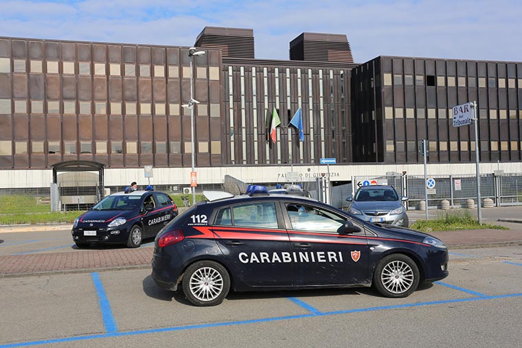 Il cosiddetto “Mister Alias” arrestato dai Carabinieri a Scandiano