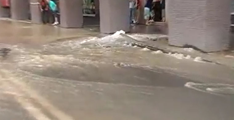 Il maltempo mette in ginocchio l’Emilia-Romagna #videonotizia