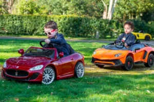 Auto elettriche per bambini: ecco la più potente (e non è una Lamborghini)