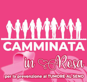 Camminata per la prevenzione del tumore al seno. Il 15 ottobre