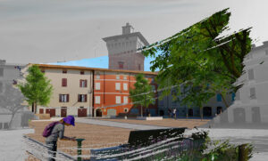 Scandiano. Anche Piazza Fiume verso la riqualificazione