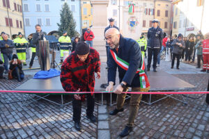 A Scandiano inaugurata la nuova Piazza Spallanzani