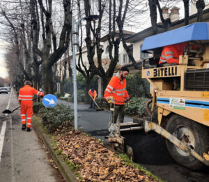 A Scandiano in fase di conclusione il Piano marciapiedi