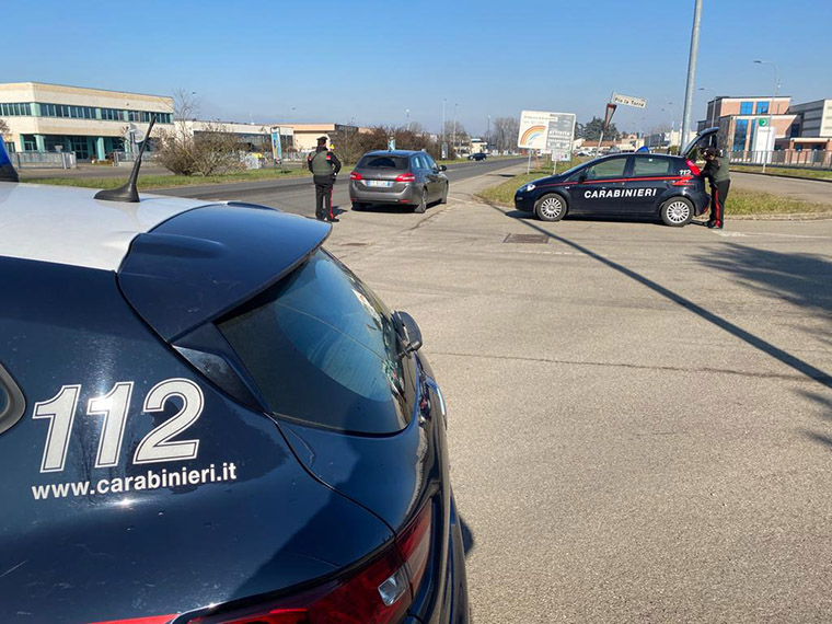 Pasqua sicura al via i controlli dei Carabinieri su Reggio e provincia
