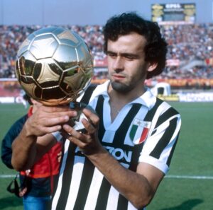 Michel Platini al Teatro Carani per “La Verità del Re”