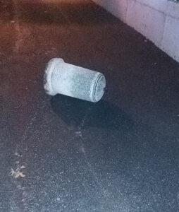 Terremoto? Tempesta? No. Solo gentaglia…