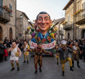 E’ Carnevale anche a Casalgrande: il 15 febbraio la festa in piazza