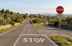 Modifiche permanenti viabilità di Sant’Antonino: istituito uno stop sulla via Statutaria